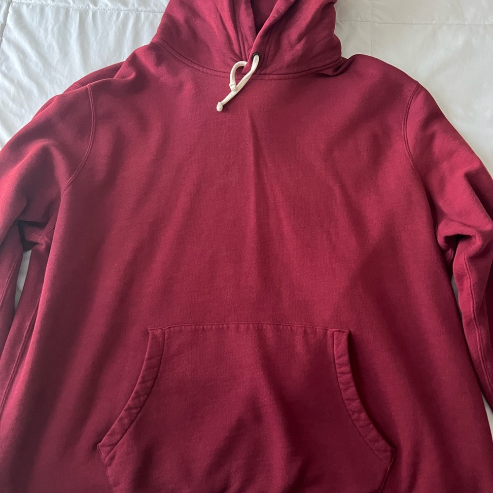 Men's Polo Hoodie Sweater